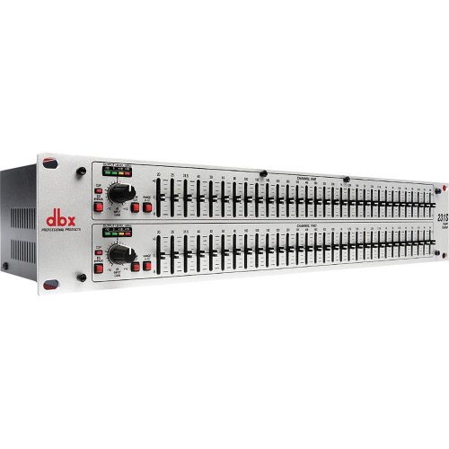 DBX 231s - 2 x 31-Band Graphic Equalizer