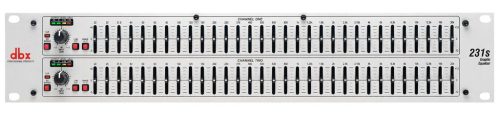 DBX 231s - 2 x 31-Band Graphic Equalizer - Image 2
