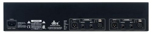 DBX 231s - 2 x 31-Band Graphic Equalizer - Image 3