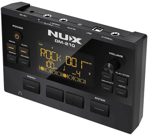 Nux DM-210 All Mesh Head Electric Drum Kit - Image 5