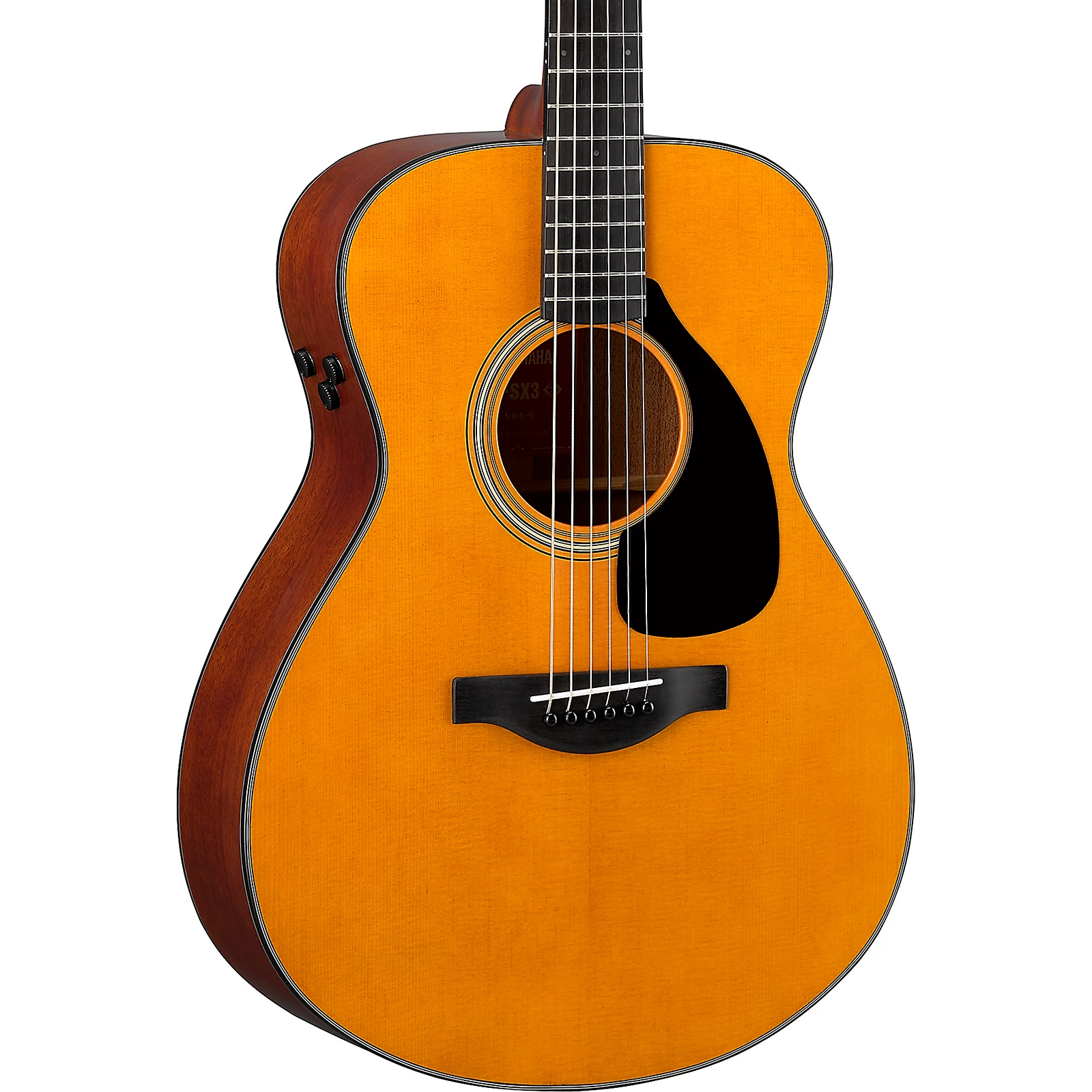 Yamaha Red Label FSX3 Acoustic electric Guitar Natural