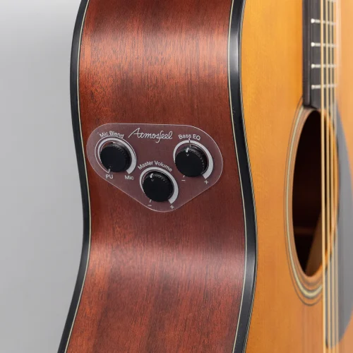 Yamaha Red Label FSX3 Acoustic-electric Guitar - Natural - Image 4