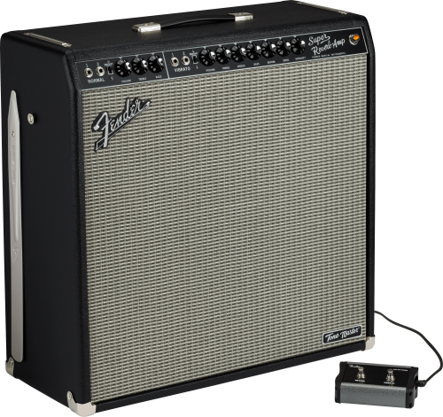 Fender Tone Master Super Reverb Amplifier - Image 2
