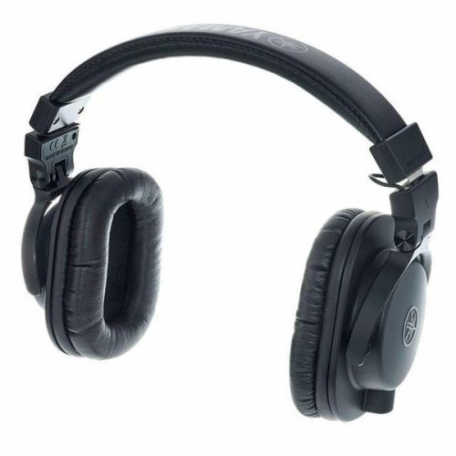 Yamaha Instruments HPH-MT5 Studio Headphones - Black