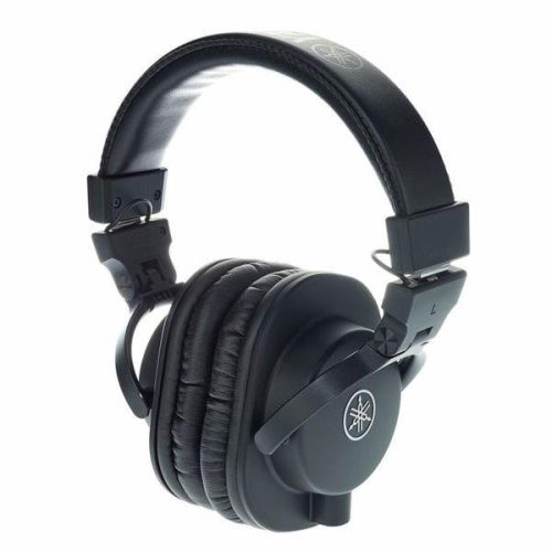 Yamaha Instruments HPH-MT5 Studio Headphones - Black - Image 2