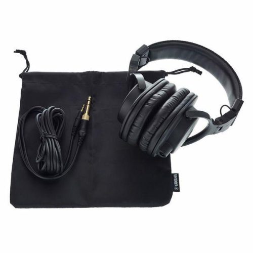 Yamaha Instruments HPH-MT5 Studio Headphones - Black - Image 3