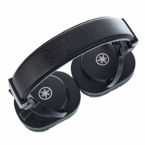 Yamaha Instruments HPH-MT5 Studio Headphones - Black - Image 4