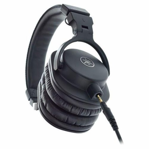 Yamaha Instruments HPH-MT5 Studio Headphones - Black - Image 5