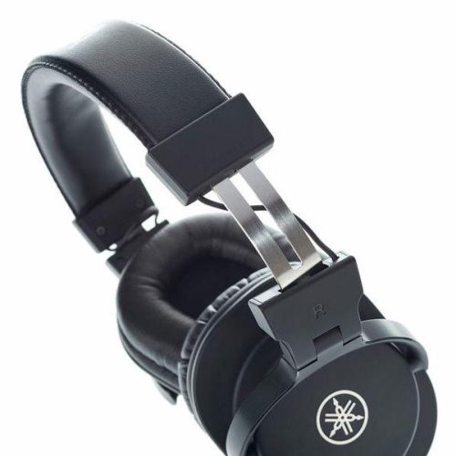 Yamaha Instruments HPH-MT5 Studio Headphones - Black - Image 6