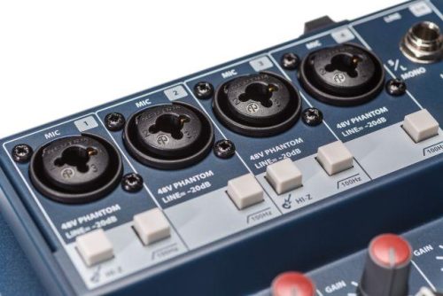 Soundcraft Notepad-12FX Mixer with Effects and USB - Image 3