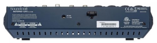 Soundcraft Notepad-12FX Mixer with Effects and USB - Image 6