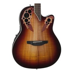 Ovation Celebrity Elite Exotic CE48P-KOAB Super Shallow - Dark Koa Burst