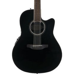 Ovation Celebrity Standard CS24-5 Mid Depth - Black