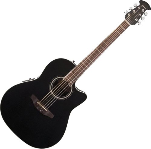 Ovation Celebrity Standard CS24-5 Mid Depth - Black - Image 2
