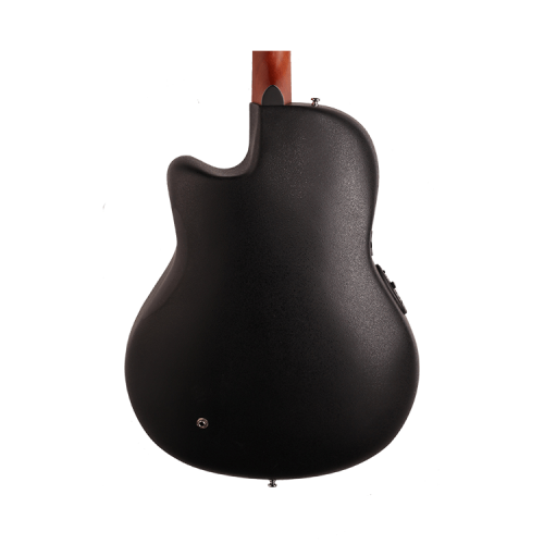 Ovation Celebrity Standard Exotic CS24P-TBBY Mid Depth - Transparent Black Burst - Image 3