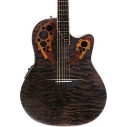 Ovation Celebrity Elite Exotic CE44P-TGE Mid Depth - Dark Tiger Eye