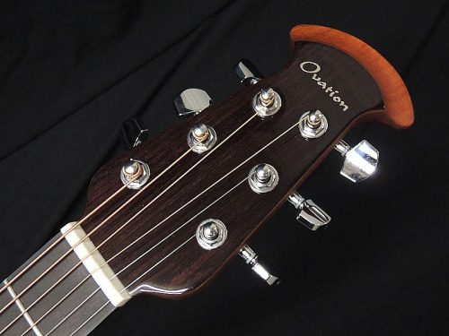 Ovation Celebrity Elite Exotic CE44P-TGE Mid Depth - Dark Tiger Eye - Image 6