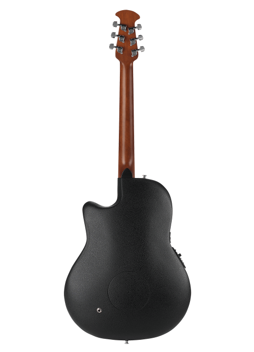 Ovation Celebrity Elite Exotic CE48P-KOAB Super Shallow - Dark Koa Burst - Image 3