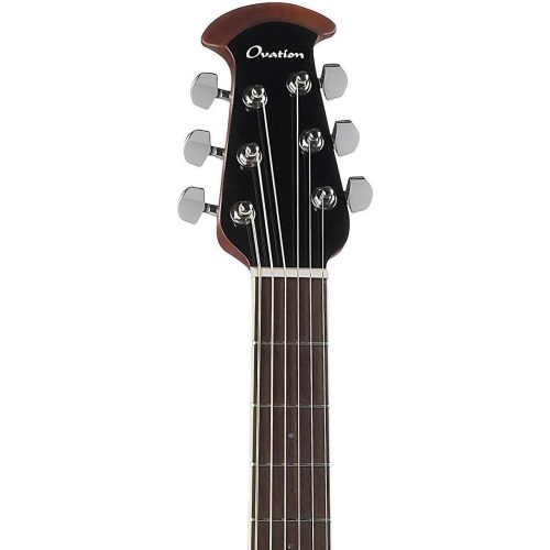 Ovation Celebrity Elite Exotic CE48P-KOAB Super Shallow - Dark Koa Burst - Image 5