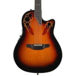 Ovation Timeless Elite 12-String 2758AX-NEB Deep Contour - New England Burt