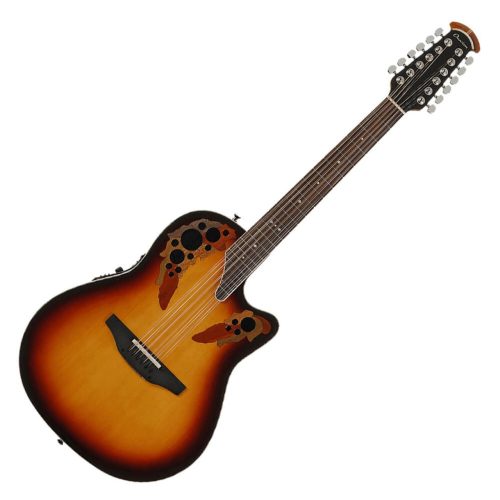 Ovation Timeless Elite 12-String 2758AX-NEB Deep Contour - New England Burt - Image 2