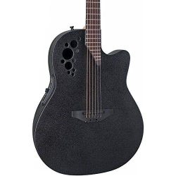 Ovation Mod TX Collection 2078TX-5 Deep Contour - Black Texture