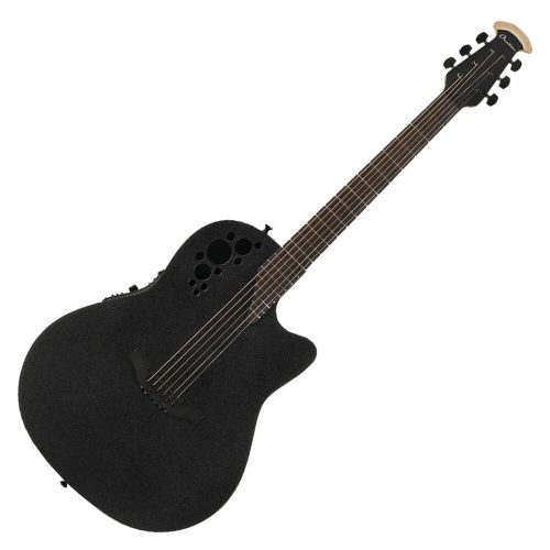 Ovation Mod TX Collection 2078TX-5 Deep Contour - Black Texture - Image 2