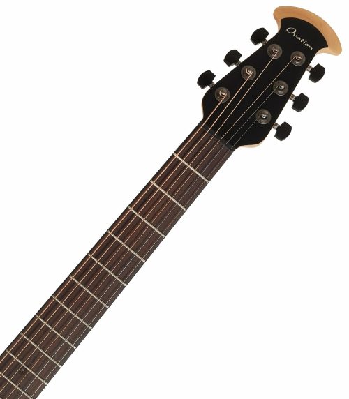 Ovation Mod TX Collection 2078TX-5 Deep Contour - Black Texture - Image 5