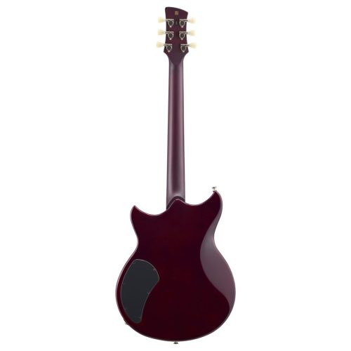 Yamaha Revstar Standard RSS02T Electric Guitar, Hot Merlot - Image 3