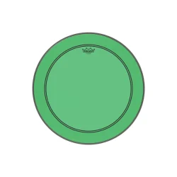 Remo Powerstroke P3 Colortone 22 inch Green Bass Drum Head