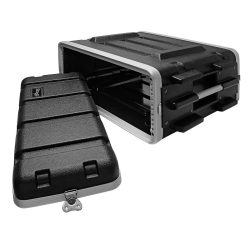 Stagg ABS-4U Rack Mount 4-Unit ABS Moulded 19 inch Case