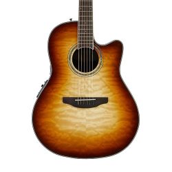 Ovation Celebrity Standard Exotic CS24X-7C Mid Depth - Cognac Burst
