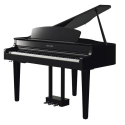 Yamaha CLP-765GP Clavinova Digital Piano with Bench (Black)