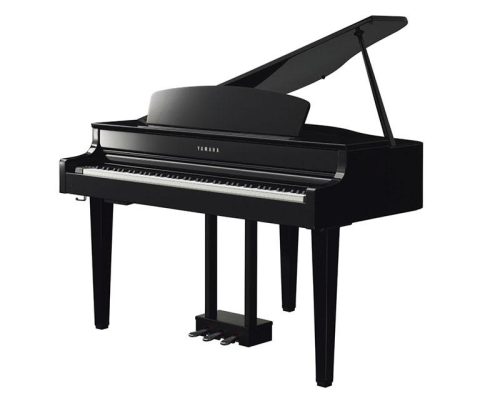 Yamaha CLP-765GP Clavinova Digital Piano with Bench (Black)