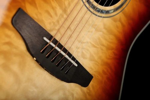 Ovation Celebrity Standard Exotic CS24X-7C Mid Depth - Cognac Burst - Image 3