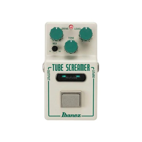 Ibanez Nu Tubescreamer Overdrive Pedal with Nutube