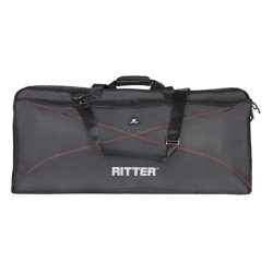 Ritter Padded Keyboard Bag - Black & Red