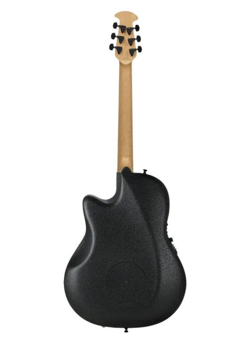 Ovation Mod TX Collection 2078TX-5 Deep Contour - Black Texture - Image 4
