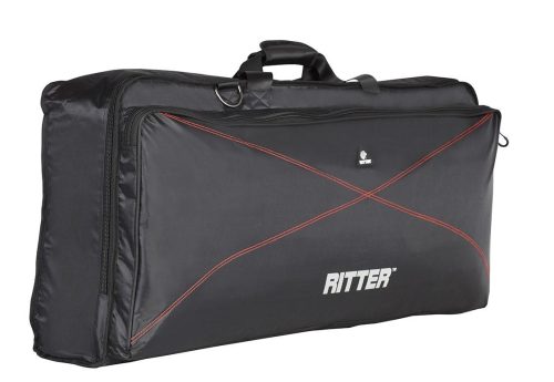 Ritter Padded Keyboard Bag - Black & Red - Image 2