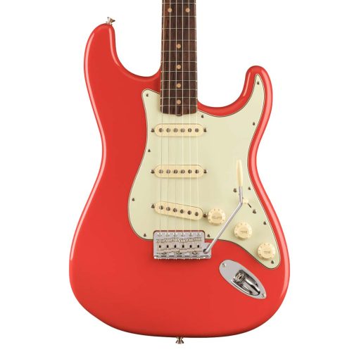 Fender American Vintage II 1961 Stratocaster Electric - Fiesta Red