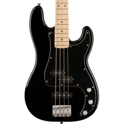 Fender Squier Affinity 4 String Precision Bass Maple Neck - Black