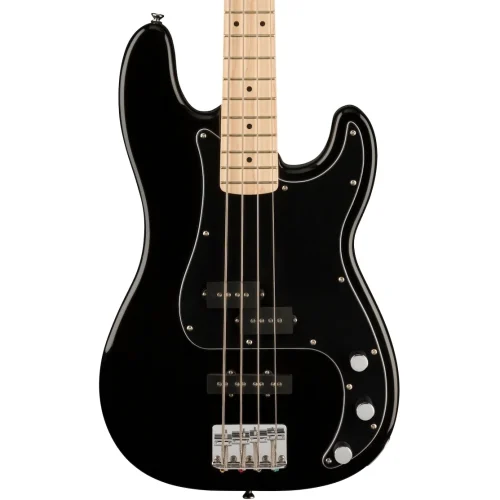 Fender Squier Affinity 4 String Precision Bass Maple Neck - Black