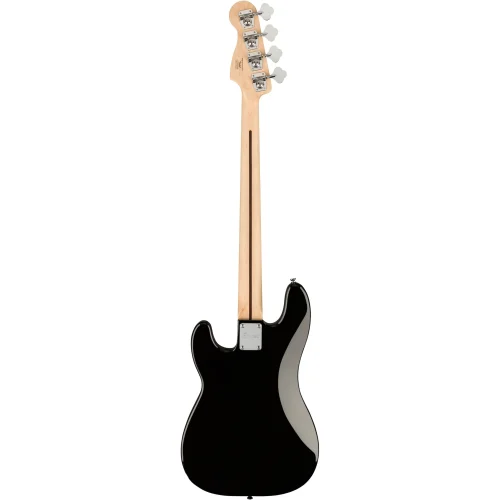 Fender Squier Affinity 4 String Precision Bass Maple Neck - Black - Image 3