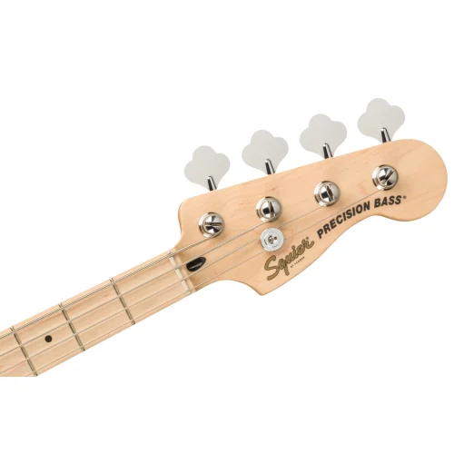 Fender Squier Affinity 4 String Precision Bass Maple Neck - Black - Image 5