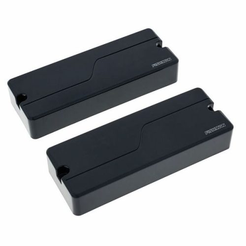 Fishman Fluence Bass Soapbar Pickup 5-String Set - Black Plastic