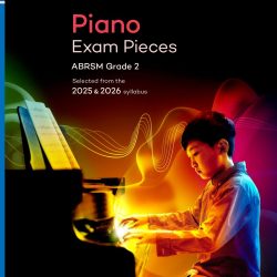 Piano Exam Pieces 2025 and 2026 ABRSM Grade 2