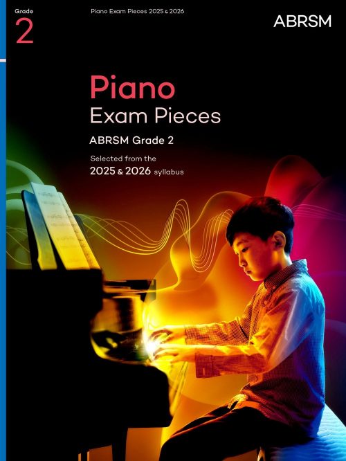 Piano Exam Pieces 2025 and 2026 ABRSM Grade 2