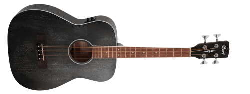 Cort AB590MF OP 4 String Short Scale Acoustic Bass Guitar - Image 2