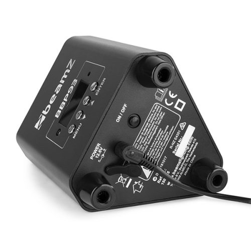 BeamZ BBP93 Battery Uplight Par 3 x 10w - Image 5