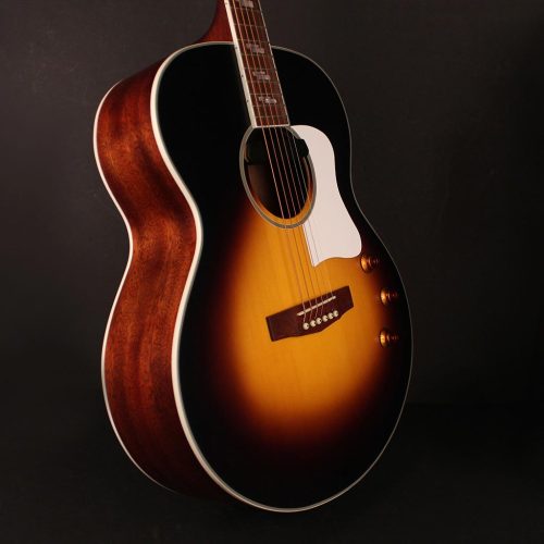 Cort CJ Retro Jumbo Acoustic-Electric Guitar – Vintage Burst - Image 3